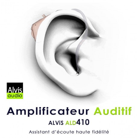 Amplificateurs d'écoute Alvis ALD 410 Chasse mini-contour