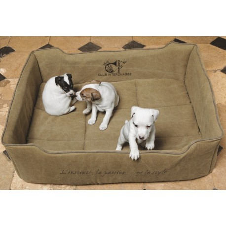 Panier de chien Club Interchasse Cachou PM