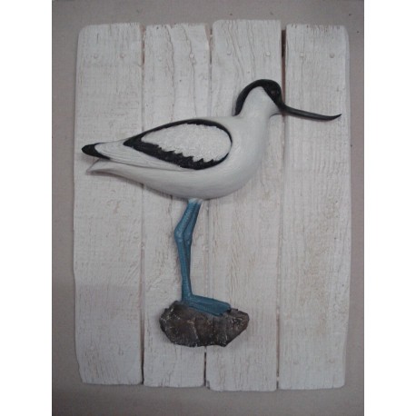 Sculpture animalière Cap Vert Avocette