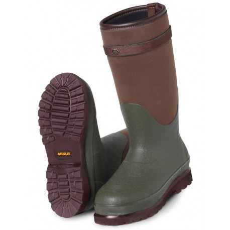 botte chasse chaude