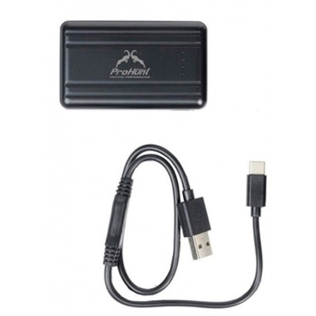 Batterie supplémentaire externe USB ProHunt pour Chaussettes / Echarpe / Gants chauffants