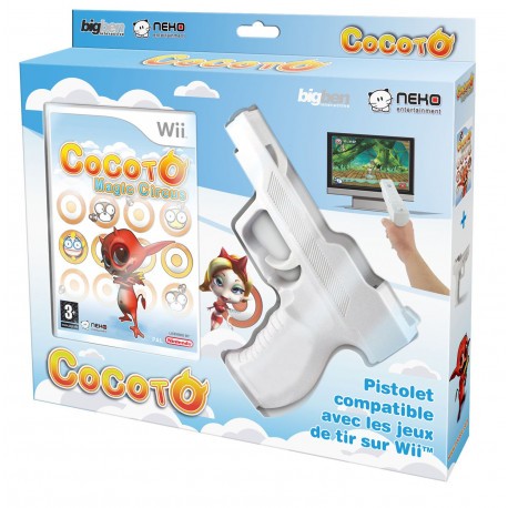 Cocoto Magic Circus +  Pistolet / Wii