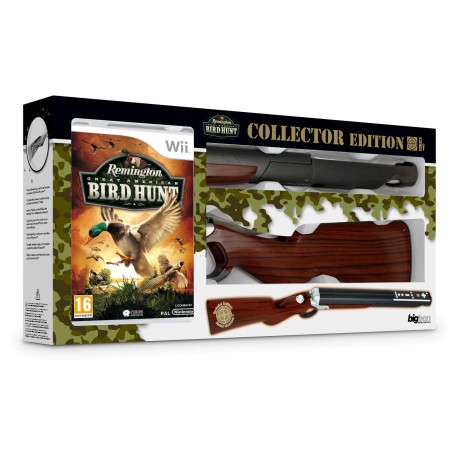 Remington Bird Hunt + Fusil Collector / Wii