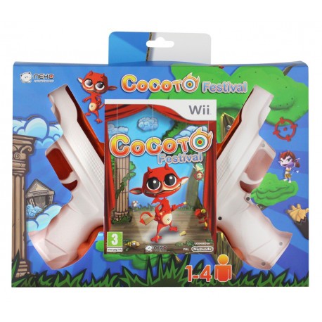 Cocoto Festival + 2 Pistolets / Wii