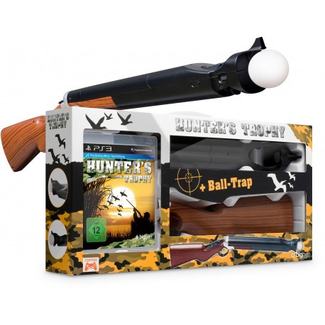 Hunter's Trophy + Fusil Collector / PS3