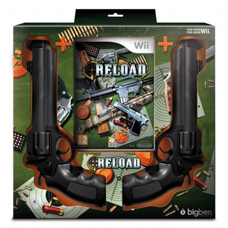 Reload + 2 Pistolets / Wii