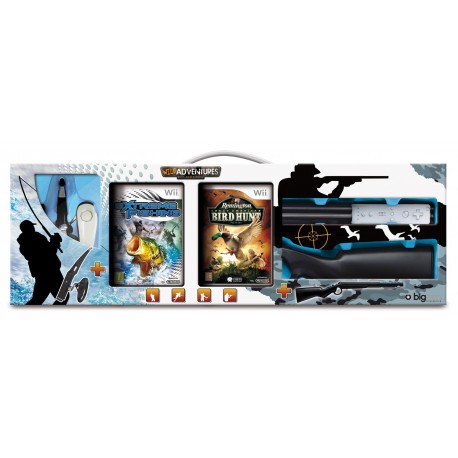 Wild Adventures Pack Pêche + Chasse / Wii