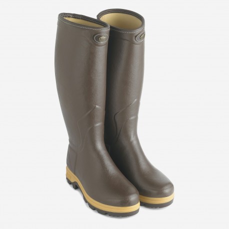 Bottes de chasse le chameau st 2025 hubert moins chere