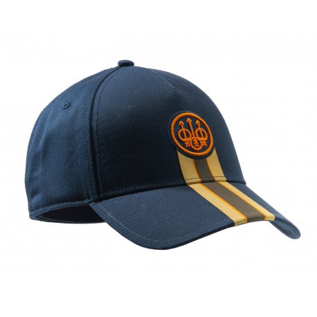 Casquette de chasse Beretta Corporate Striped - Bleu