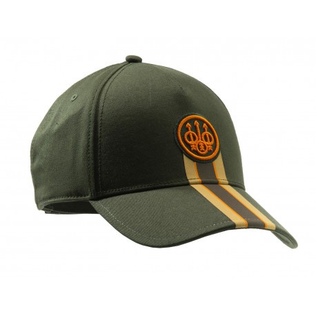 Casquette de chasse Beretta Corporate Striped - Vert