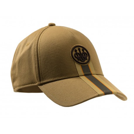 Casquette de chasse Beretta Corporate Striped - Kaki