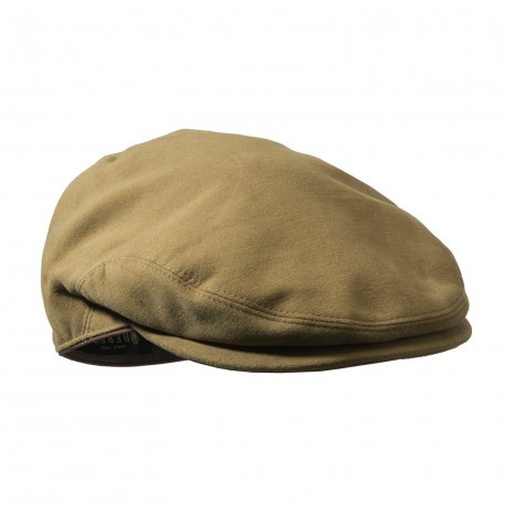 Casquette de chasse Beretta Classic Moleskin - Caramel