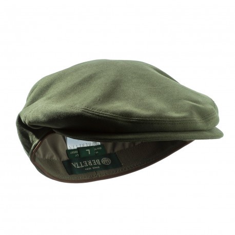 Casquette de chasse Beretta Classic Moleskin - Vert