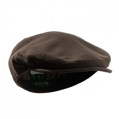 Casquette de chasse Beretta Classic Moleskin - Marron