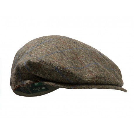 Casquette de chasse Beretta St James - Tweed Vert