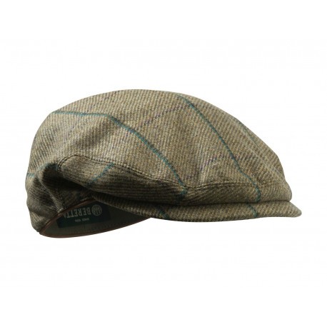 Casquette de chasse Femme Beretta St James - Tweed Vert