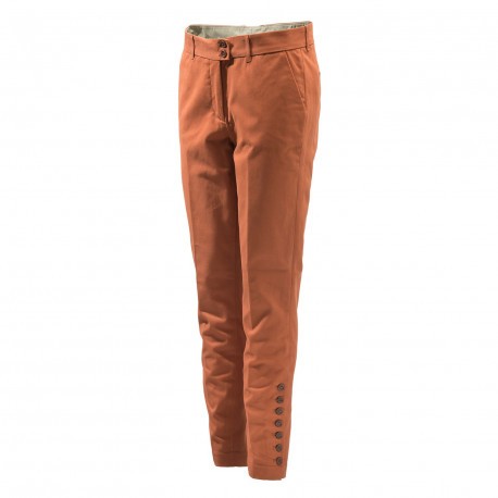 Pantalon Femme Beretta Jodhpur - Orange