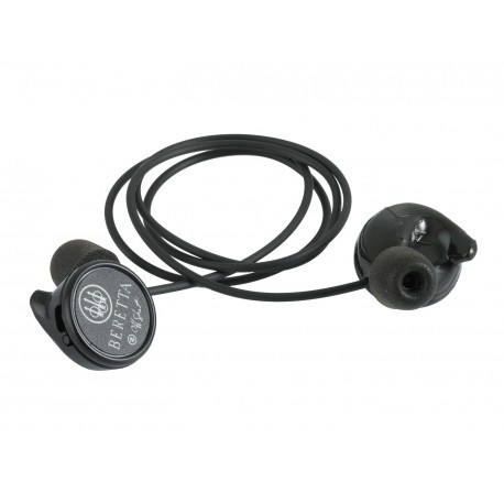 Bouchons antibruit Beretta Mini Headset - Noir - Oreillettes et