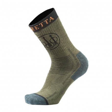 Chaussettes de chasse Beretta Short Merino