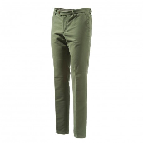 Pantalon Beretta Moleskin Classic - Vert