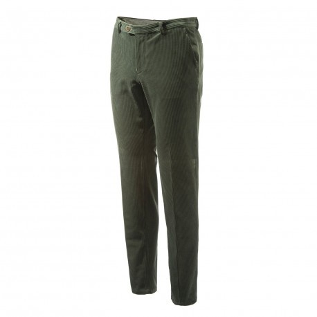 Pantalon velours Beretta Corduroy Classic - Vert