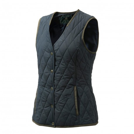 Gilet matelassé Femme Beretta Tulip - Navy