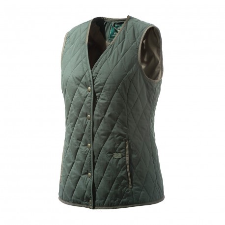 Gilet matelassé Femme Beretta Tulip - Vert