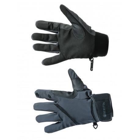 Gants de tir et chasse Macwet hiver marron