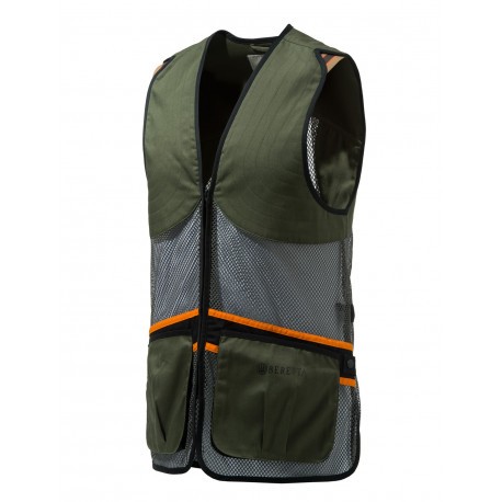 Gilet de tir Beretta Full Mesh - Olive