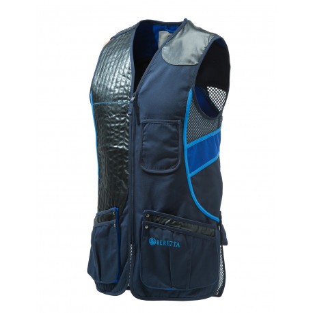 Gilet de tir Beretta Sporting - Bleu