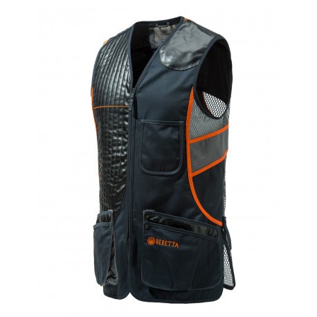 Gilet de tir Beretta Sporting - Noir