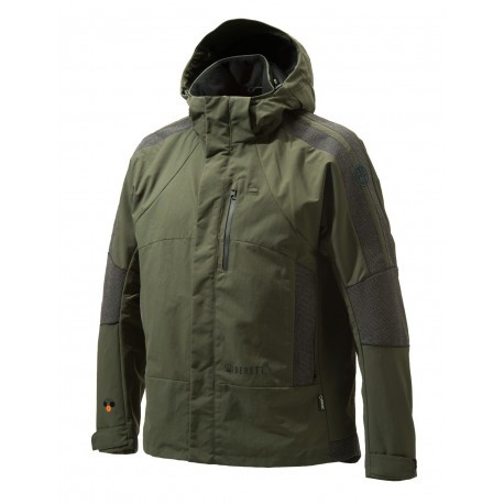 Veste de chasse Beretta Thorn Resistant GTX Vert Vestes de chasse Made in Chasse