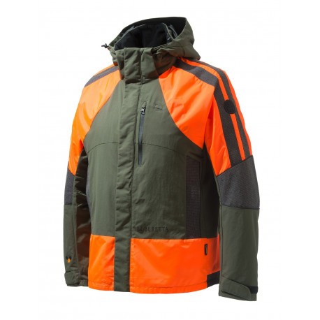 Veste de chasse Beretta Thorn Resistant GTX - Vert & Orange