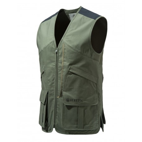 Gilet de chasse Beretta Wildtrail - Vert