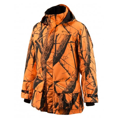 Veste de chasse Beretta Man s Insulated Static Blaze Orange Vestes de chasse Made in Chasse