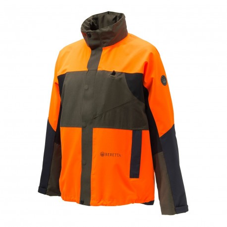 Veste de chasse Beretta Tri-Active WP - Vert & Orange