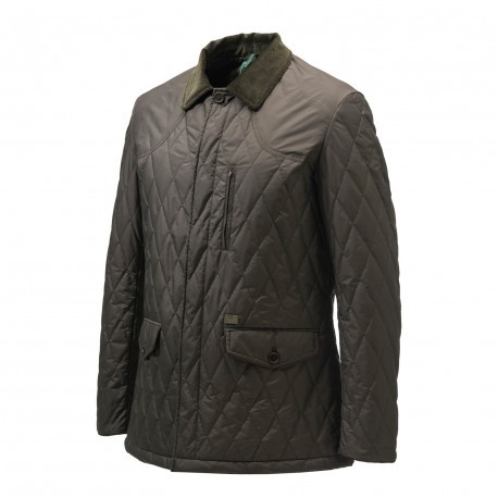 Manteau homme Beretta Maple Quilted - Marron