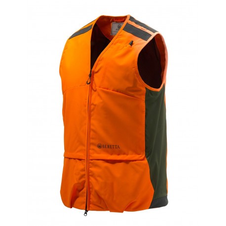 Gilet de chasse Beretta Active Hunt EVO - Vert & Orange