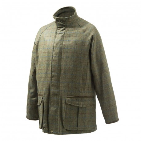 Veste de chasse Beretta St James - Tweed Vert