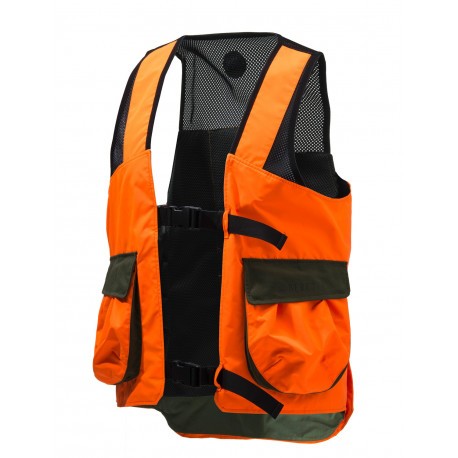 Gilet de chasse Beretta Thorn Resistant Game Bag - Vert & Orange