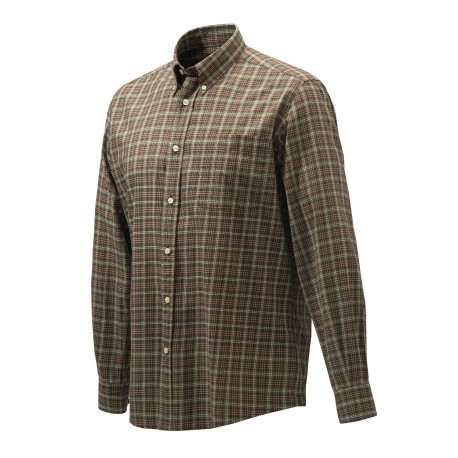 Chemise de chasse Beretta Wood - Marron