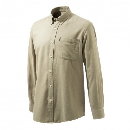 Chemise de chasse Beretta Winter - Beige