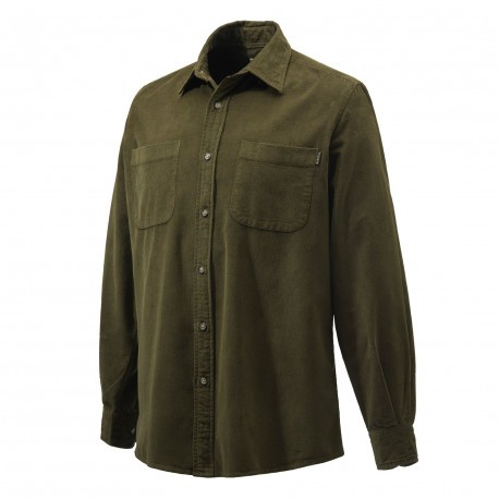 Chemise de chasse Beretta Light Corduroy - Vert