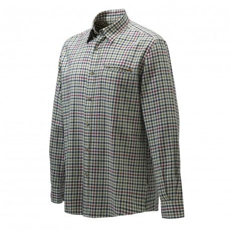 Chemise de chasse Beretta Wood Plain Collar - Ecru