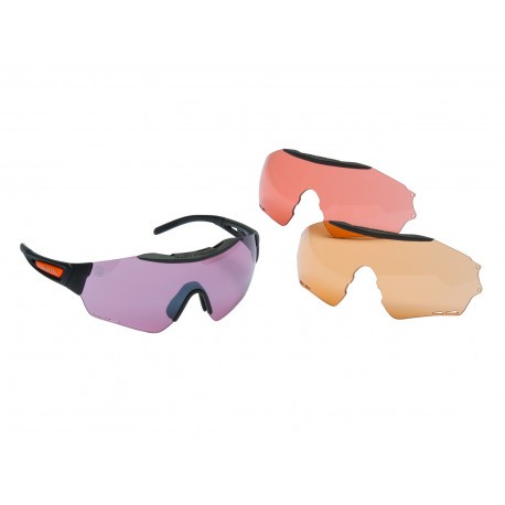 Lunettes de tir Beretta Puull - 3 couleurs