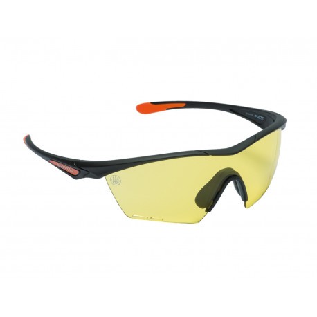 Lunettes de tir Beretta Clash - Jaune