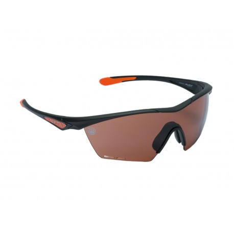 Lunettes de tir Beretta Clash - Marron