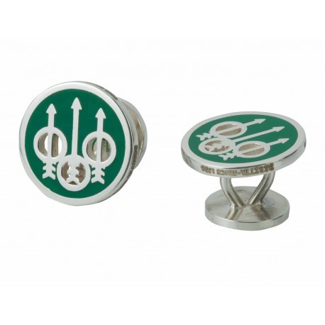 Boutons de manchettes Beretta - Vert