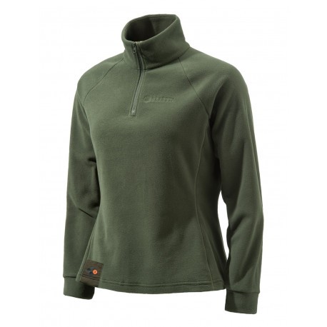 Sweat polaire Femme Beretta Half Zip