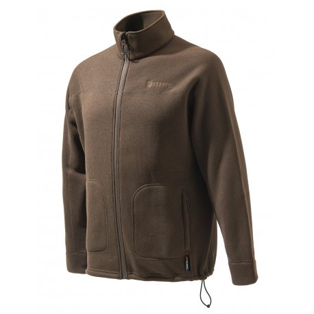 Veste polaire Beretta Polartec B-Active - Chocolat